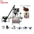 Glass Plastic Bottle Can Powder Filler Packing Machine